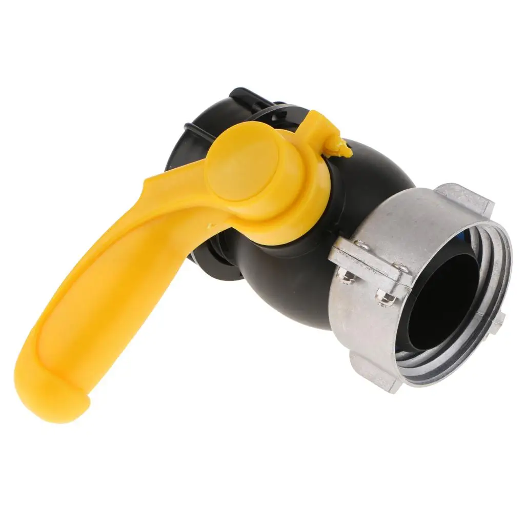 IBC Water Tank Garden Hose Adaptor Fittings 2.95" Inlet to 2" Outlet