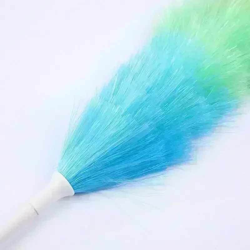 Microfiber Dusting Brush Rainbow Feather Duster Air-condition Household Furniture Cleaning Accessories Dust Brush feather duster,microfiber duster brush,microfiber dust brush
