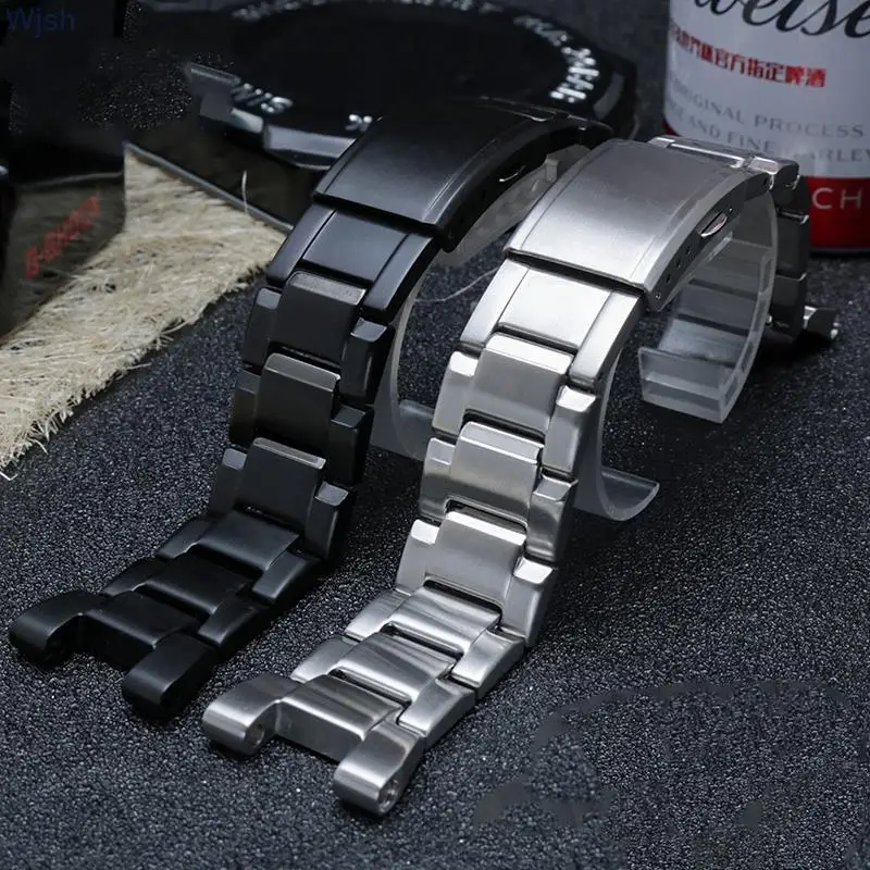 

Stainless Steel Watchband for Casio G-Shock GST-W300 GST-400G GST-B100 GST-210 S100D/S110D/W110 Metal Watch Band Strap Bracelet