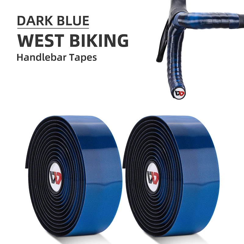 WEST BIKING Nastro Manubrio Bici Da Corsa Professionale - Foto 13