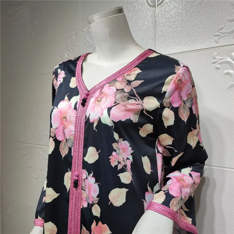 2023 Islam Abaya Dress Ramadan Eid Dress  Abayas for Women Ropa De Mujer Envio Gratis Islam Femme Robe Dubai Abaya Turkey