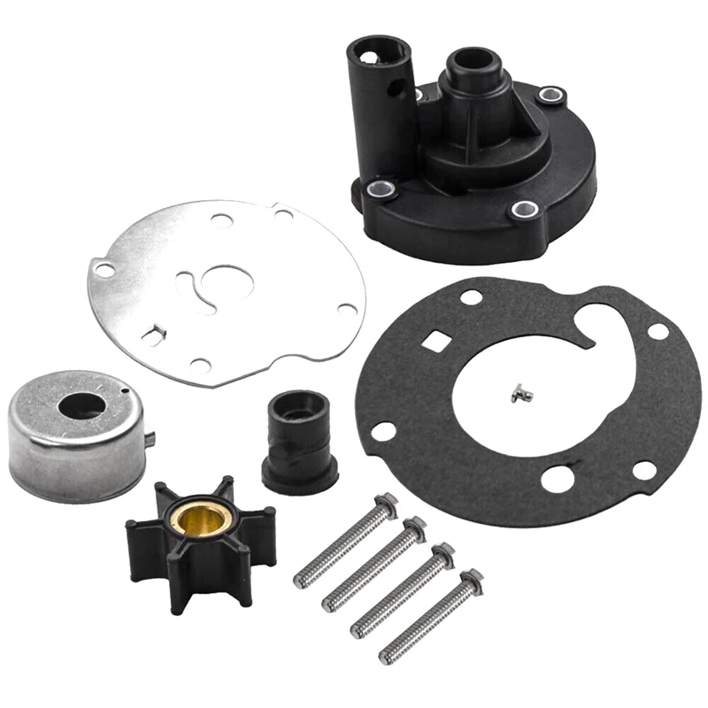 

391391 778166 382797 Water Pump Impeller Set 763758 Fit For Johnson Evinrude 5.5HP 6HP 7.5HP Outboard Motors Accessories