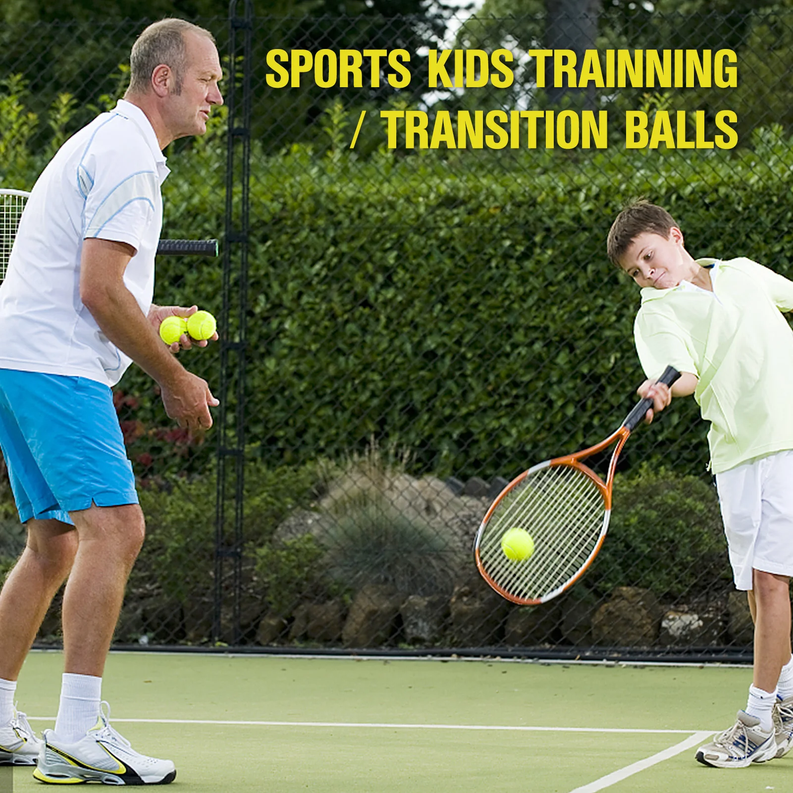 12 Pcs Outdoor Tennis Balls High Bounce Practice Training Elasticity Durable Tennis Pressure Matching Balls tennis balls