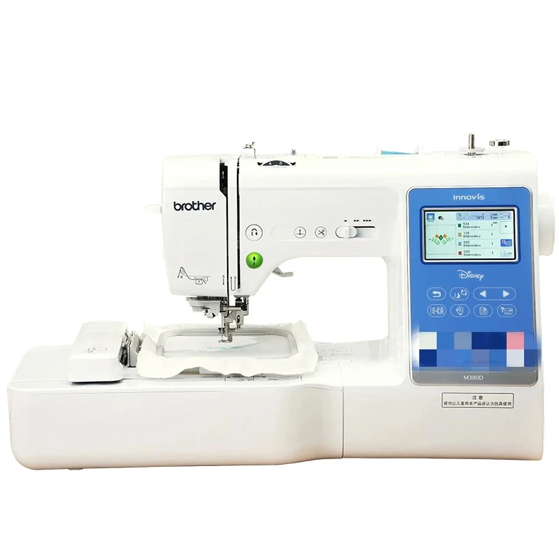 M380D 브라더 컴퓨터 자수기 가정용 자수 재봉 올인원 자수기 자동 자수기