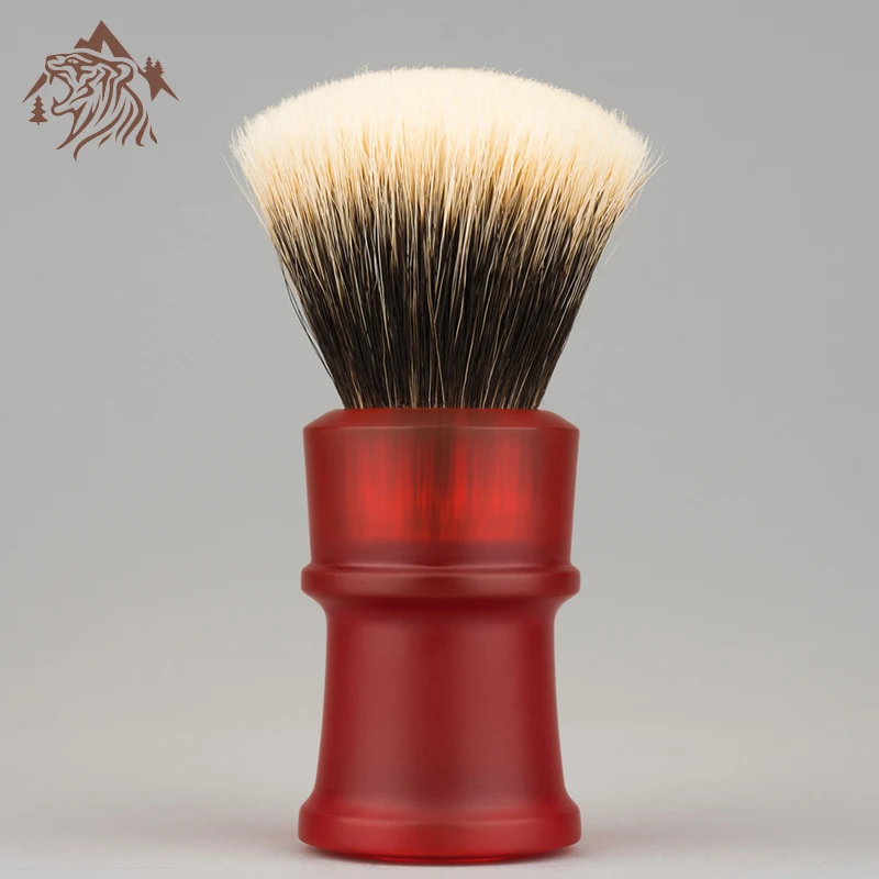OUMO BRUSH Fortress Satin finished 1980s shaving brush handle【only