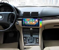 Wireless CarPlay Android Auto Car Radio for BMW E46 M3 318 320 325 330 335 Multimedia Wireless Apple CarPlay Smart Intelligent Systems IPS Touch Screen Stereo Video Player 2 Din Autoradio Head Unit Navigation BT GPS 4G 3