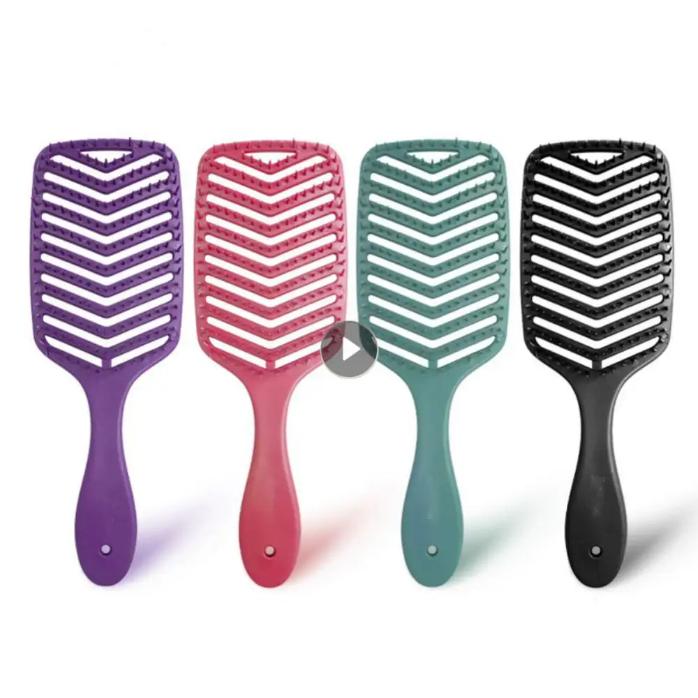 

Scalp Massage Comb Wet Curly Detangle Hair Brush Hairdressing Styling Tools Home Salon Hairbrush Tangled Hair Comb Hair Comb