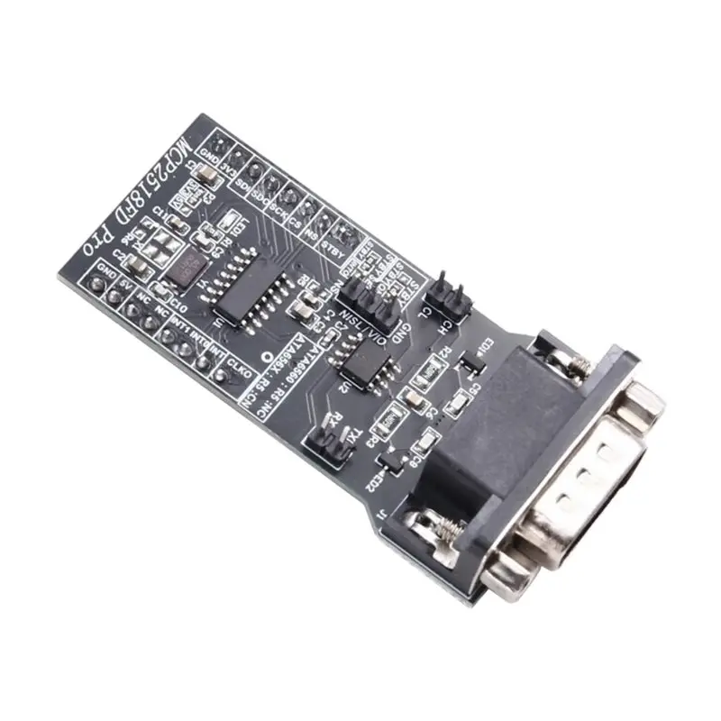 AP-SPI To CAN FD 모듈 MCP2518FD 컨트롤러, ATA6560 트랜시버 및 슈퍼 MCP2515 CAM 버스 기능