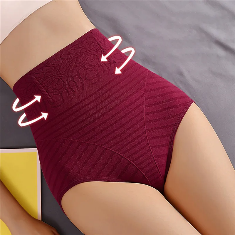 Belly Band Abdominal Compression Corset High Waist Shaping Panty