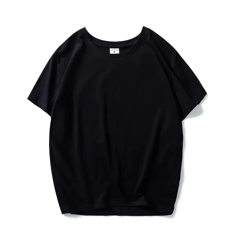Cat Coffee Art Letter Printed T-shirt Women Breathable O-Neck Short Sleeve T Shirt Female Loose Streetwear Casual Clothes Tops 5