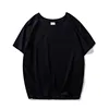 Cat Coffee Art Letter Printed T-shirt Women Breathable O-Neck Short Sleeve T Shirt Female Loose Streetwear Casual Clothes Tops 5