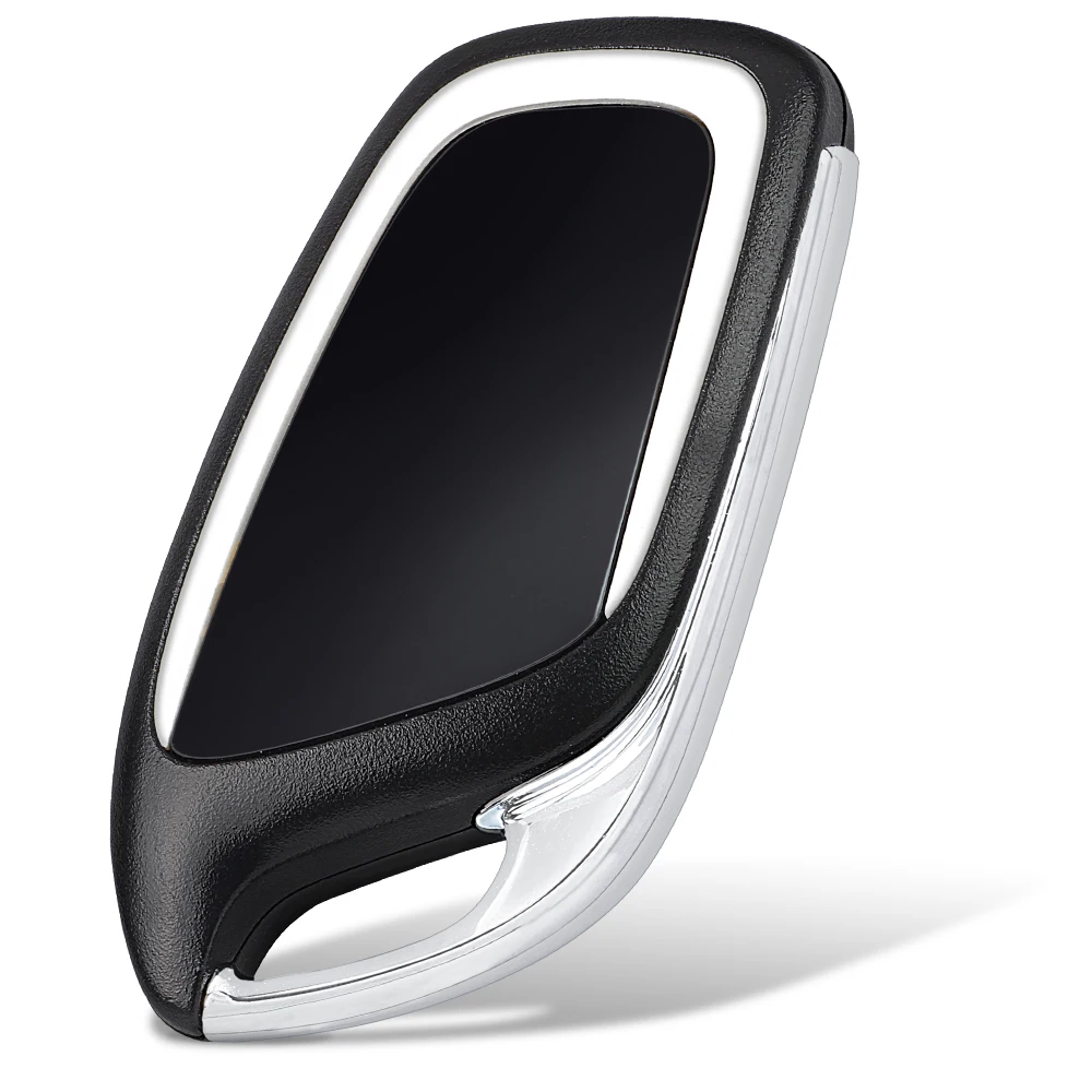 Enhanced Car Key Shell Case with 3 Buttons - Smart Remote Fob Replacement