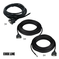 HLTNC CNC Nema 34 Closed Loop Servo Stepper Motor Kit with HBS86 Driver, Power Supply, and MACH3 Interface Board – 1, 3, or 4-Axis Set for Engraving Machines - Image 5