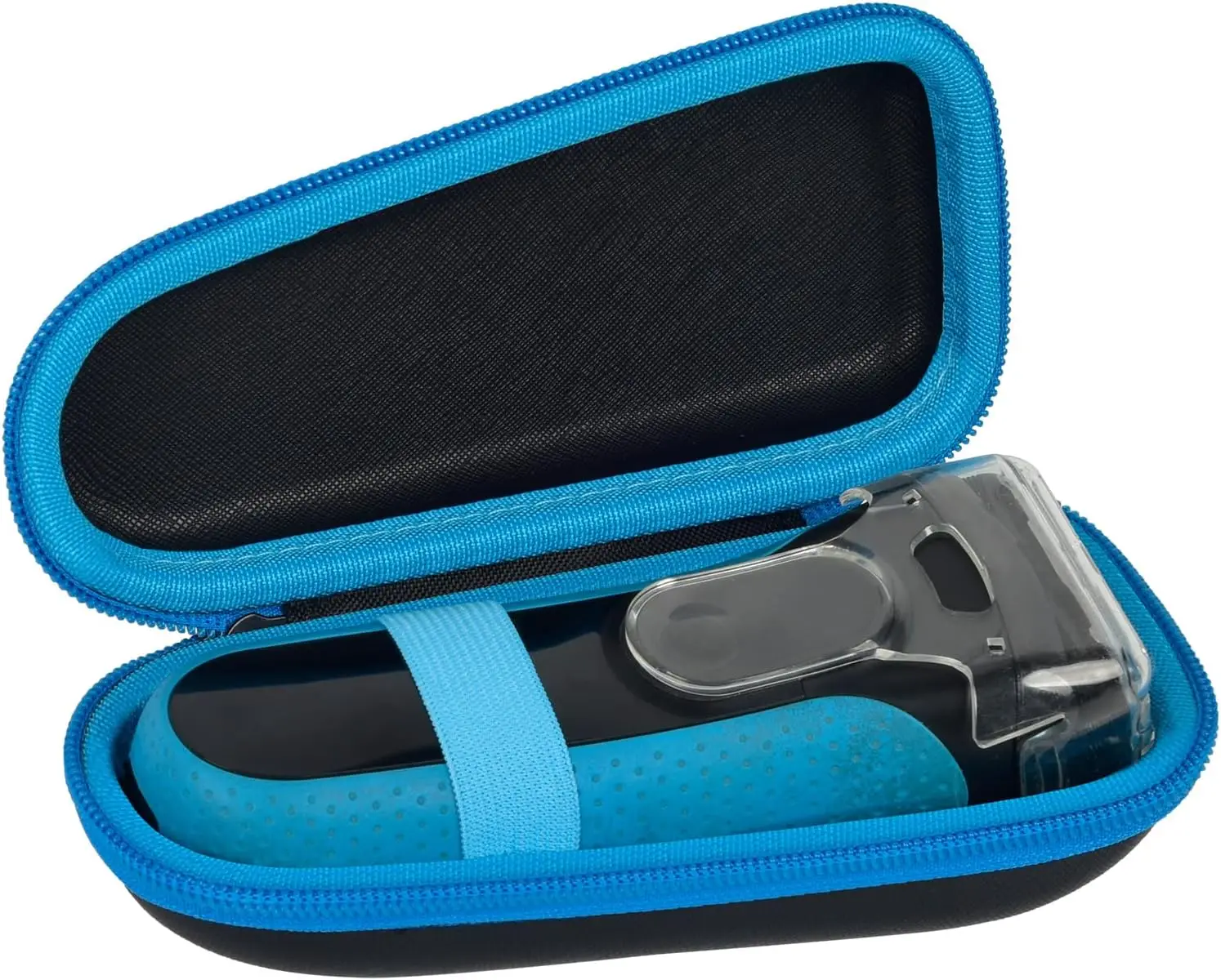 Beard Trimmer Case Compatible With Braun Electric Series 3 Razor Holder For 3040s Rechargeable Wet & Dry Foil Shaver f storage box