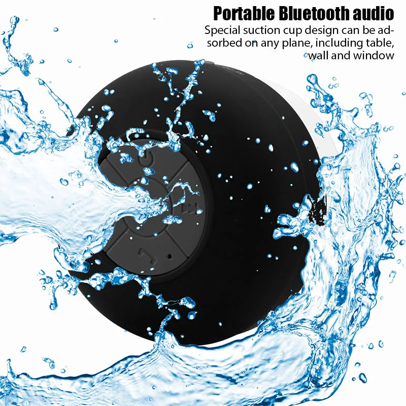 Waterproof Outdoor Shower Bluetooth Speaker Portable Mini Sound Box Wireless Car Subwoofe Loudspeaker Phone Computer portable speakers bluetooth speakers