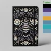 BUJO Bees Dotted Notebook A5 Pocket 5.1x8.2 Inches 160g Bamboo Paper 1
