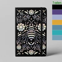 BUJO Bees Dotted Notebook A5 Pocket 5.1x8.2 Inches 160g Bamboo Paper 1