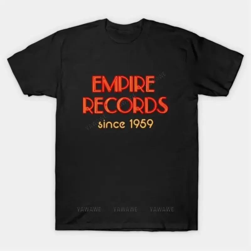 

Hot sale summer tee-shirt brand tshirt for men Empire Records T Shirt male fashion t-shirt casual unisex short sleeve tops