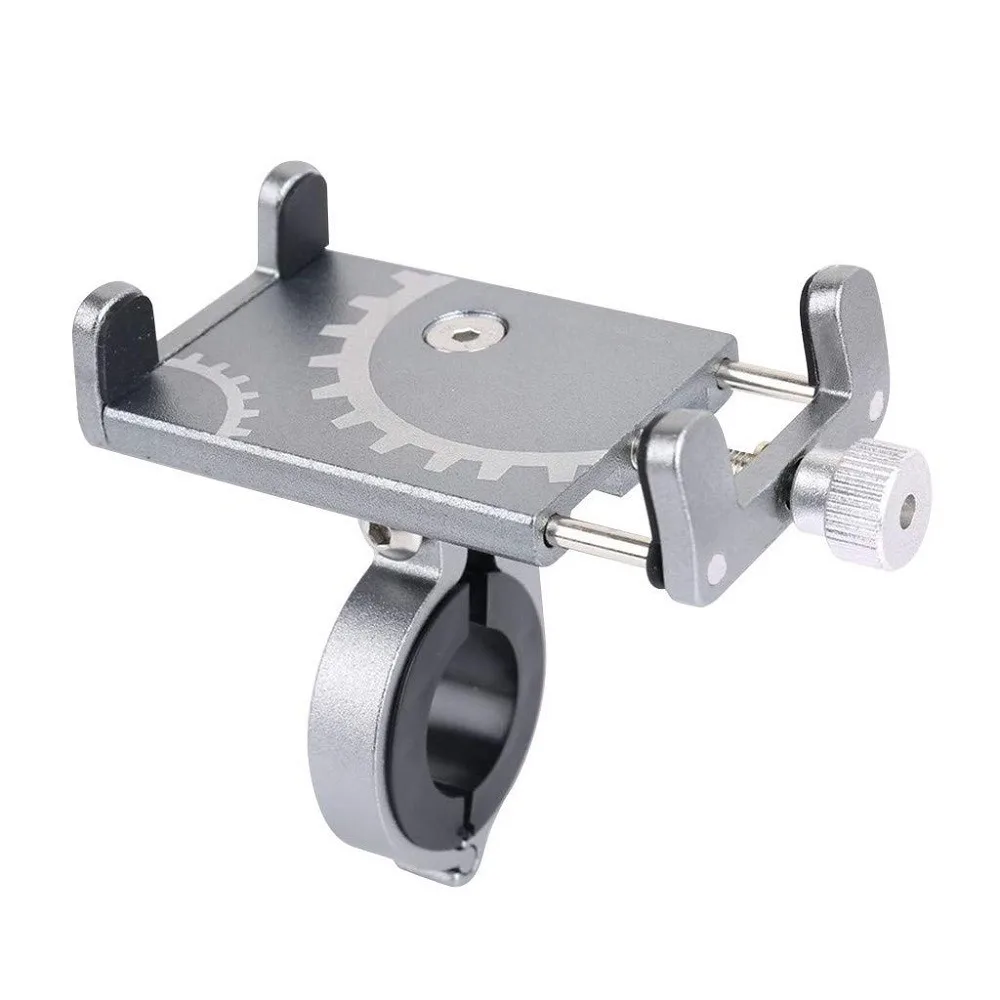 Bicycle Aluminum Cell Phone Holder Navigation Stand Mountain Bike Cell Phone Holder