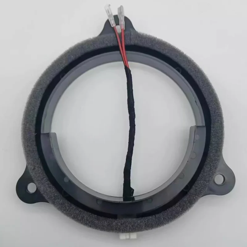 6.5 Inch Speaker Pad Audio Modification Car Horn Wire Pad Circle Bracket For Nissan Universal QASHQAI X-TRAIL ALTIMA 2 Pcs car siren horn,car air horn