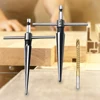 Handheld Bridge Pin Hole Tapered Reamers 5-16mm 3-13mm Core Drill Bit Can Use with Electric Drill for Guitar Woodworker Luthier 3
