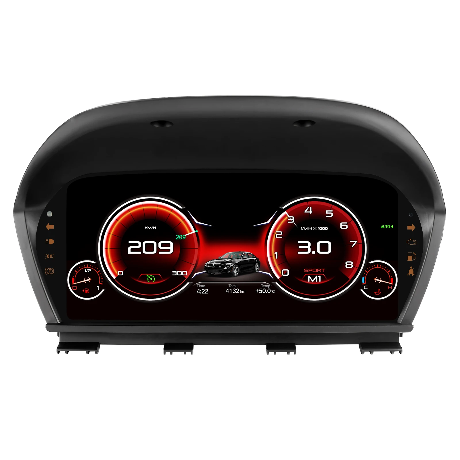 Panel de Instrumentos LCD para BMW Serie 1/2 F20 F52 F22 F23 F44 F45, para BMW X1 X2 F48 F49 F39, Pantalla de Velocímetro 1