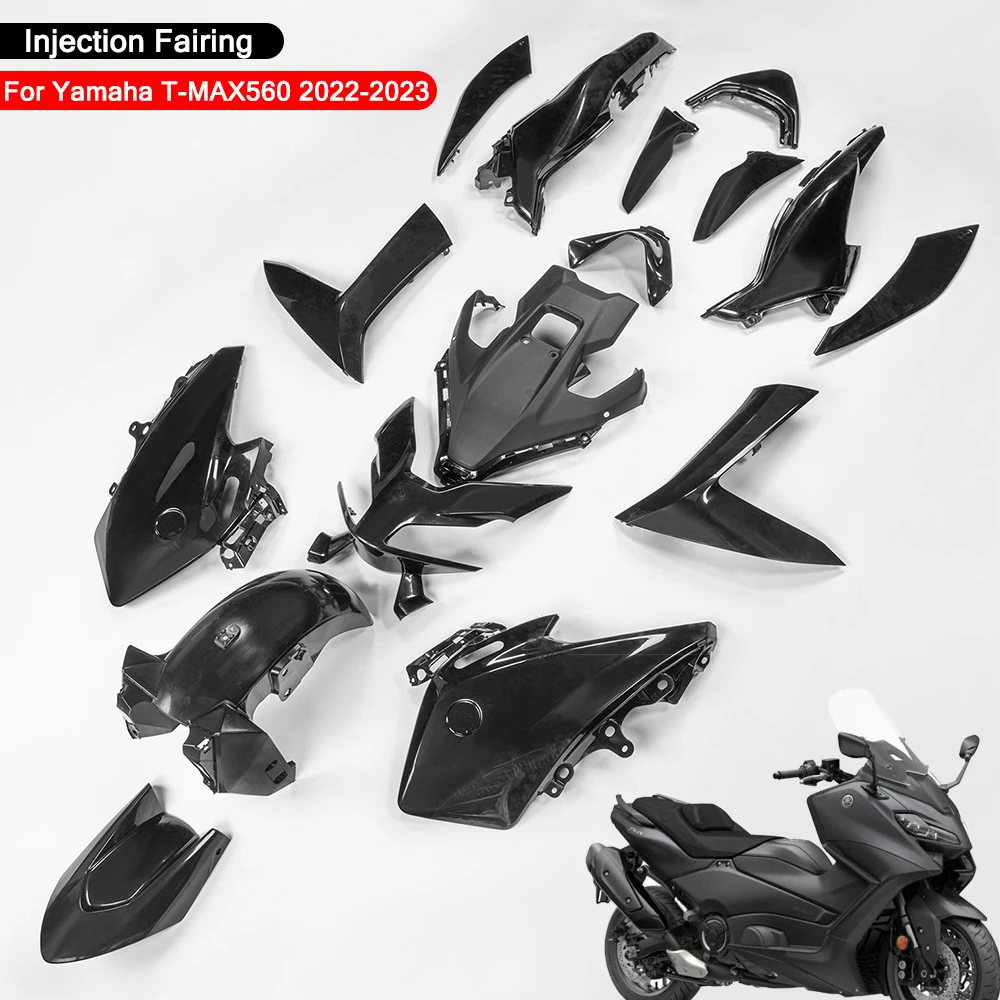 

For Yamaha T-MAX TMAX 560 2022 2023 Full Fairing Injection Bodywork Kit Cowl Panel Cover T-MAX560 TMAX560 Motocycle Accessories