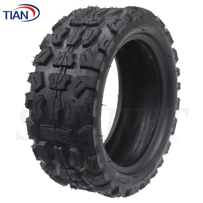 11Inch 90/65-6.5 Tubeless Tire 100-65-6.5 Thicken Off-road Inflatable Tyre + Air Valve For Dualtron Thunder Plus Zero 11X Wheels