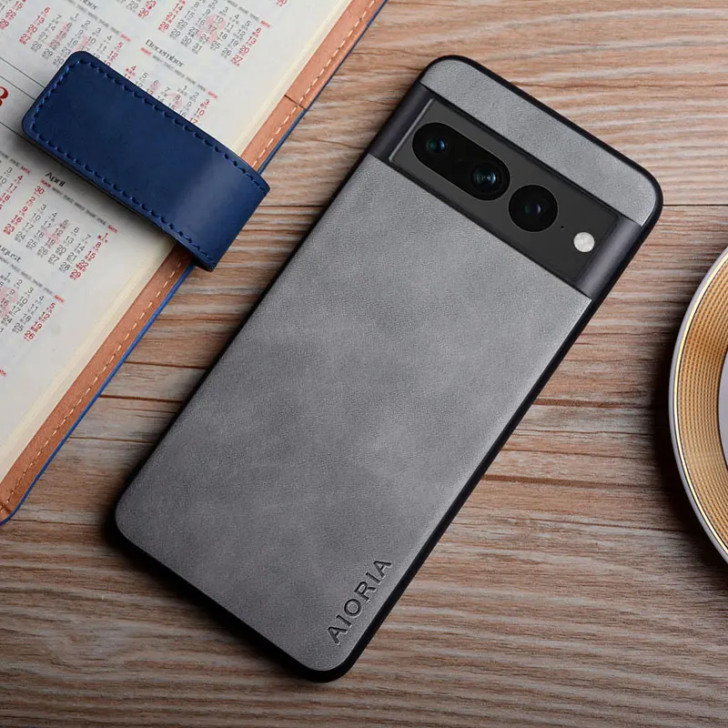 Leather Silky Feel Matte Cover - Fingerprint Proof Case