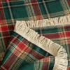 Christmas Plaid Couch Cover with Tassel Washable Sofa Covers Couch Furniture Protector Seat Slipcover Sofa Towel for Living Room 5