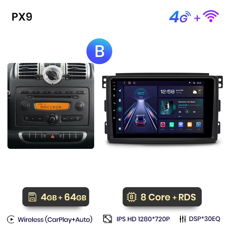 PX9 (4GB-64GB)B