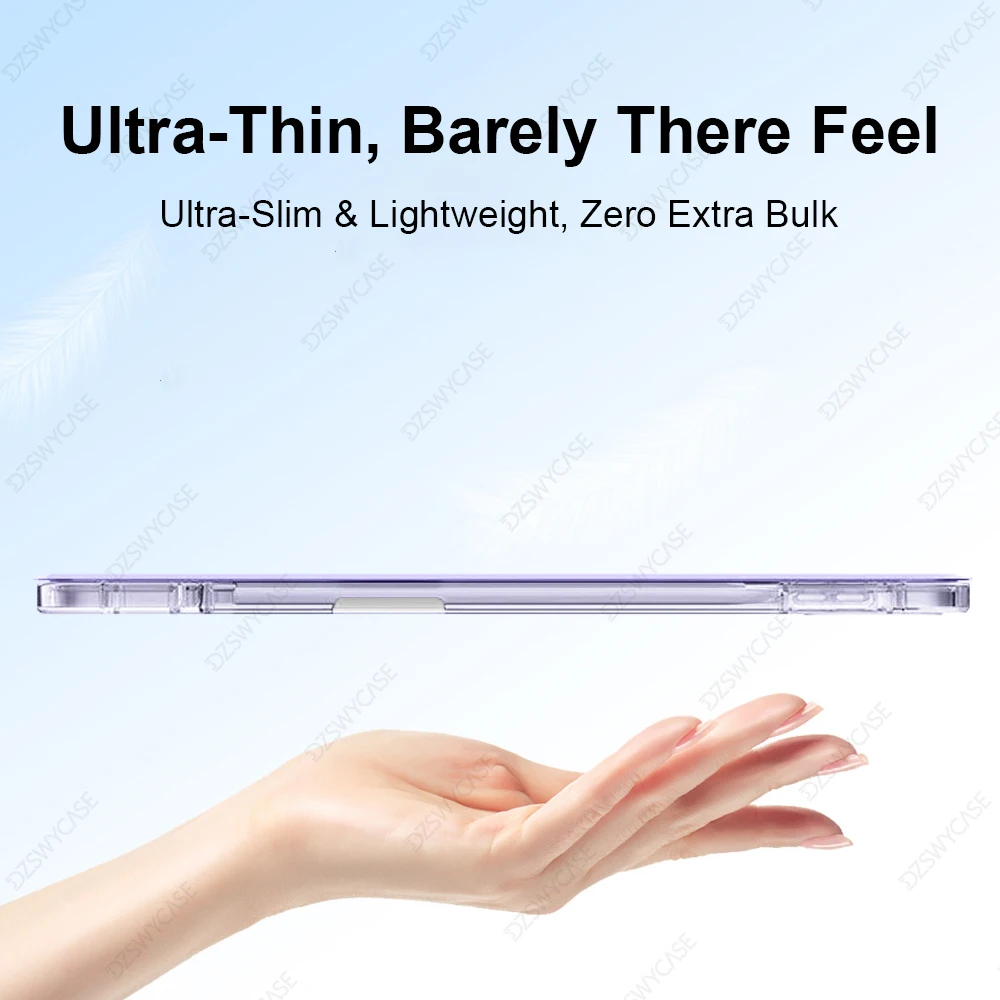 Clear Transparent Protective Case