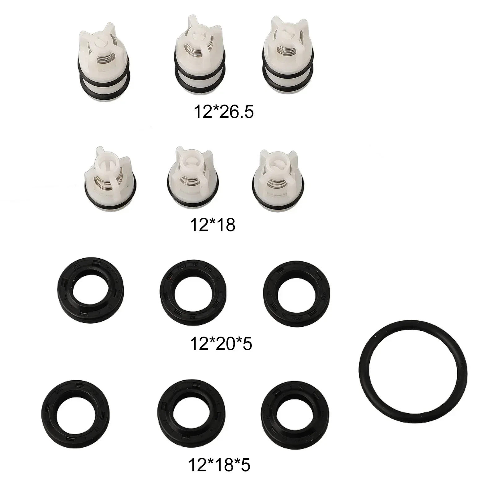 Washing Machine Seal Oil Check Valve High Pressure Pump Repair Kit For Washer Washing Machine Repairing Accessories