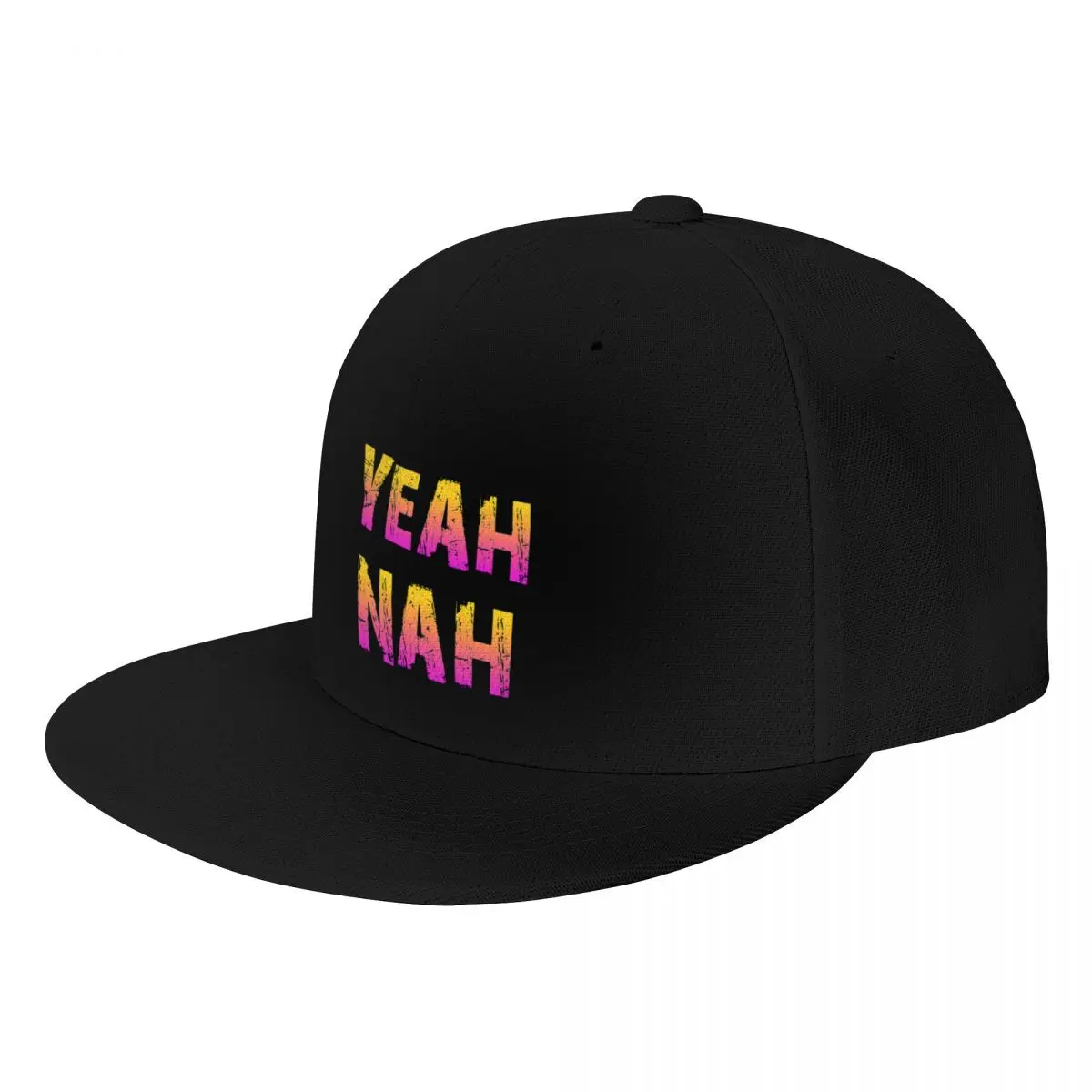 

Yeah nah - Yeahnah - ozzy saying - Yeah nah Yeah Baseball Cap Gentleman Hat Custom Cap Snap Back Hat Men's Luxury Women's