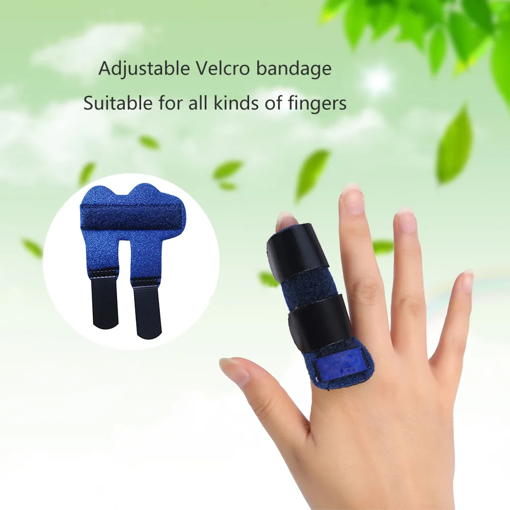 Pain Relief Trigger Finger Fixing Splint Straighten Brace Adjustable Sprain Dislocation Fracture Finger Splint Corrector Support 5