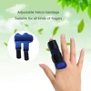 Pain Relief Trigger Finger Fixing Splint Straighten Brace Adjustable Sprain Dislocation Fracture Finger Splint Corrector Support 5