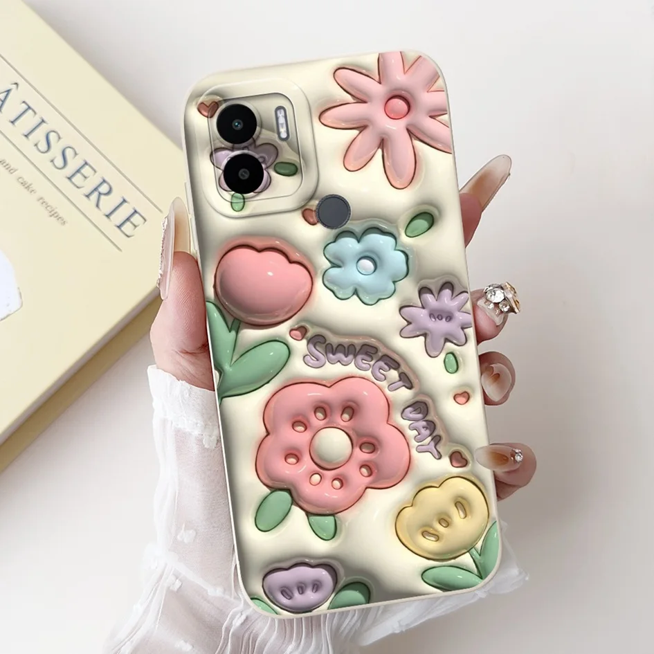 Lovely Rabbit Panda Silicone Shockproof Bumper Case