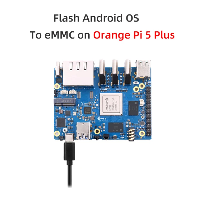 Adaptateur secteur Orange Pi 5 Plus, chargeur USB de type C