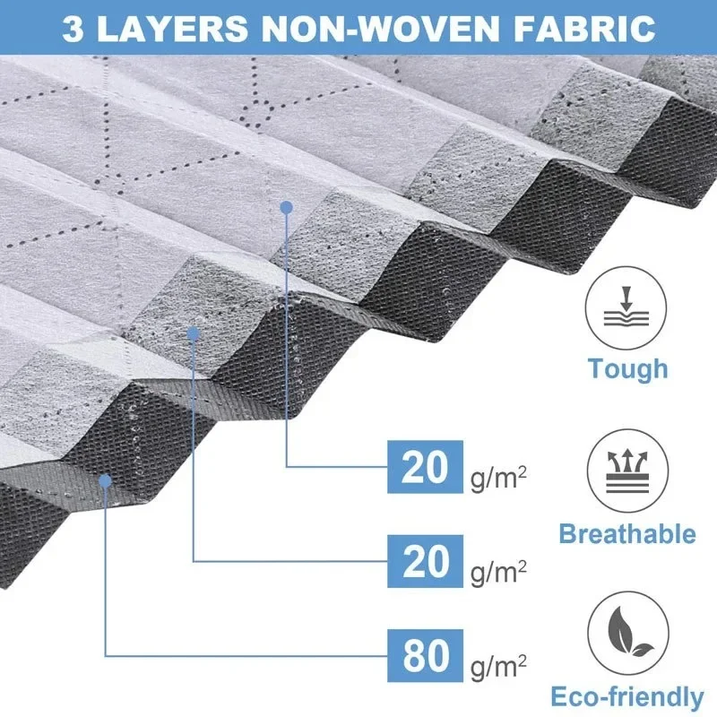 Non Woven Blanket Clothes Storage Bag Bed Bottom Clothes Organizer Large Capacity Non Woven Quilt Moisture Proof Foldable Bags 4