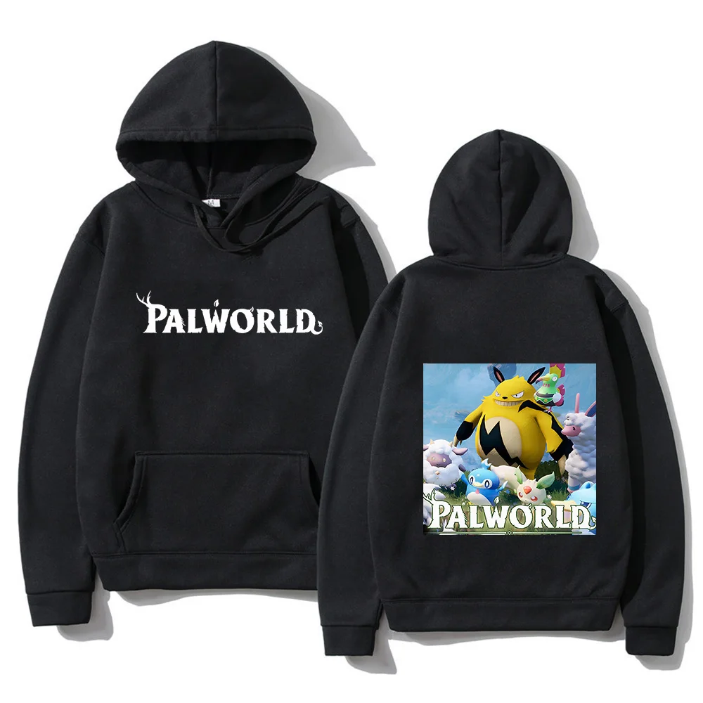 

Game Palworld Printing Hoodies Winter Long Sleeve Women/Men Sweatshirts Cartoon Print Pullovers Casual Harajuku Sudaderas Hoody