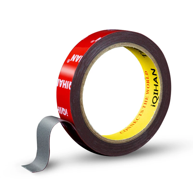 3 Meters 3-60mm Double Sided Tape Strong Permanent Acrylic Foam Adhesive Car Home Indoor High Temperature