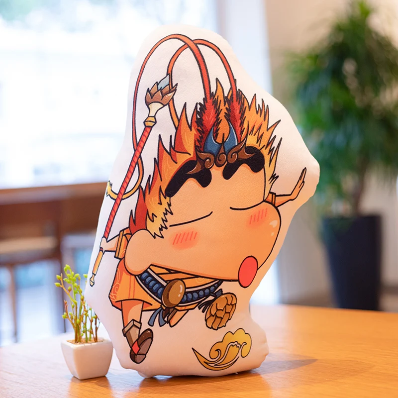 thumbnail image 1 of Almohada de peluche con estampado doble de My Hero Academia para niños, almohada de relleno de 45cm, juguete de personaje de Anime, regalo para niños, 1 of 5