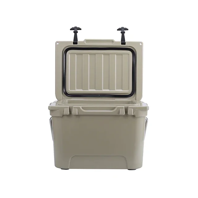 20QT High quality cheap price rotomolded camping coolers portable hard cooler box