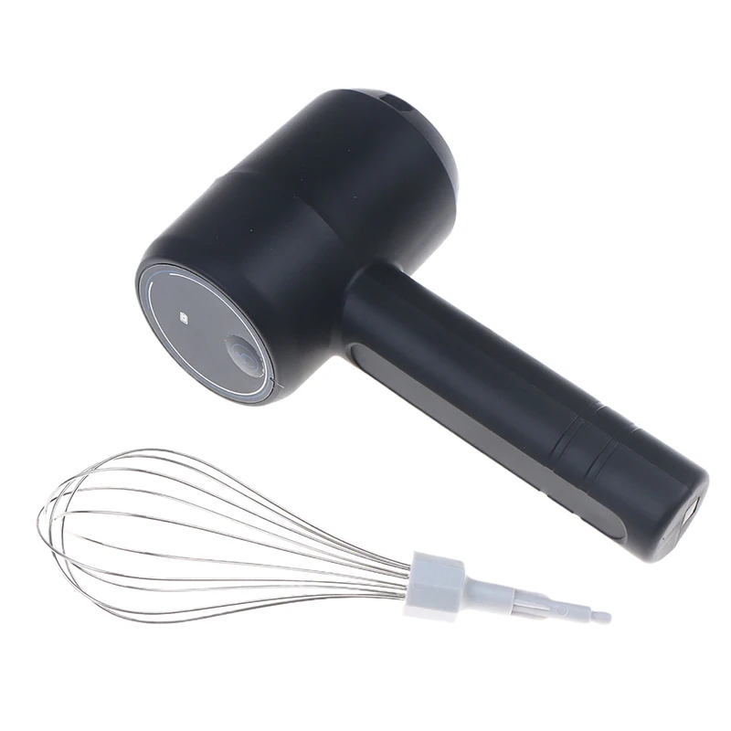 New Dye Stirrer Automatic Mixing Tools Hair Cream Mixer Color Paste Hair Dye Creme Stirrer Tint Mixer Handheld Rechargeable