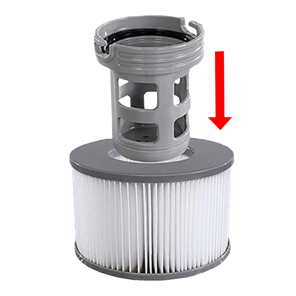Replacement Filter for Inflatable Pools - High-Quality Whirlpool Spa Filter Holder