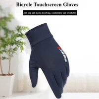 Summer Men Women Gloves Fishing Cycling Ice Silk Breathable Elastic Sun Protection Touchscreen Fitness Sports Driving Gloves 1