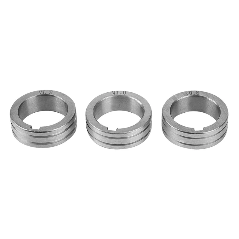 

2 Pieces/set Wire Feeder Roller Anti-rust Welding Wire Feeding Guide Wheel Drosphip