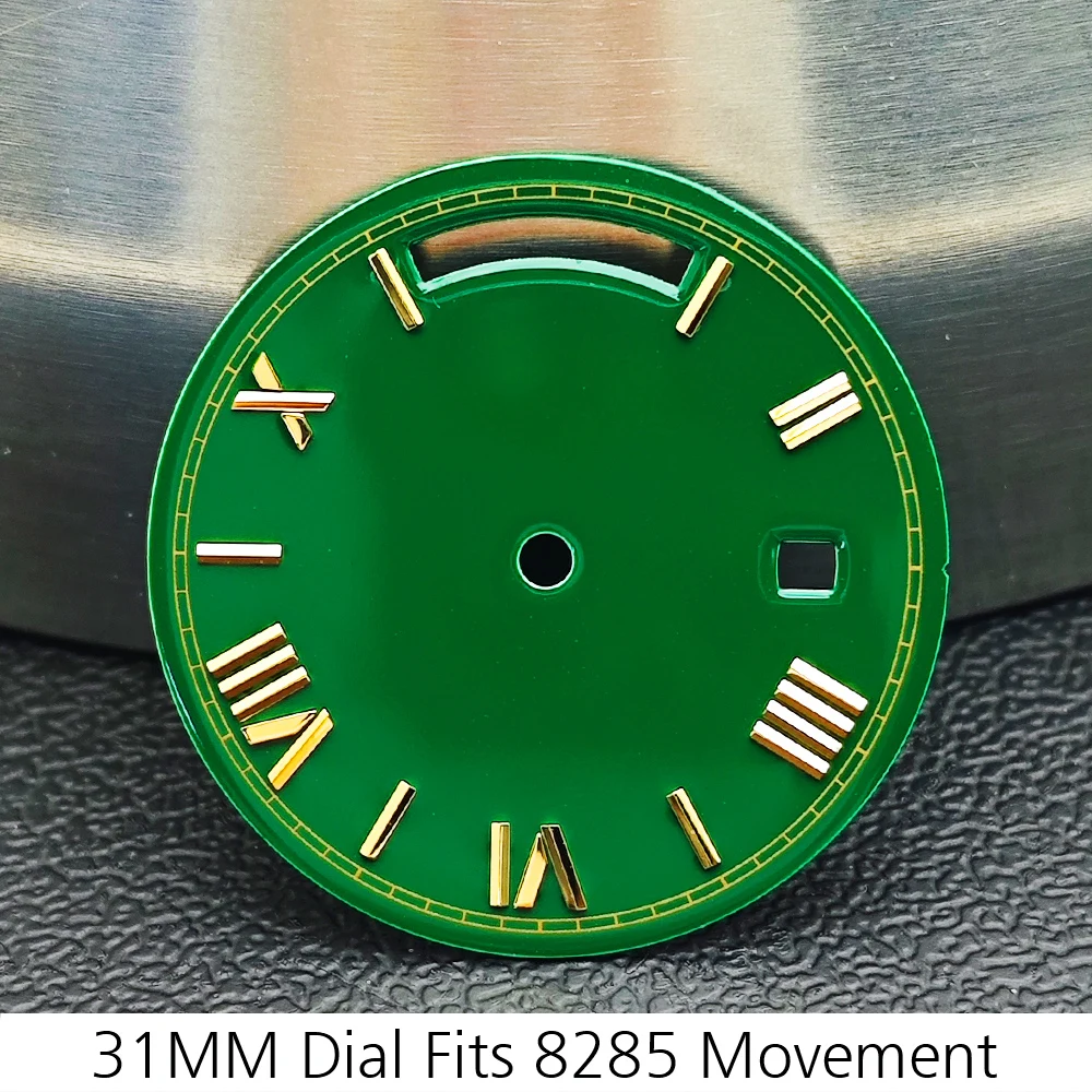 Luminous Dial Watch Accessories - 31mm