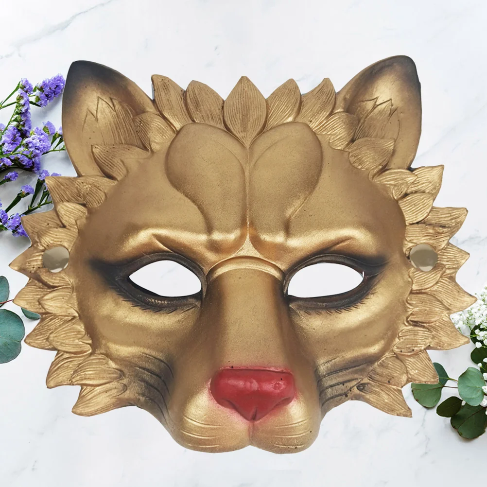 Рисунок 6 - 3D Лев маска для танцевальной вечеринки