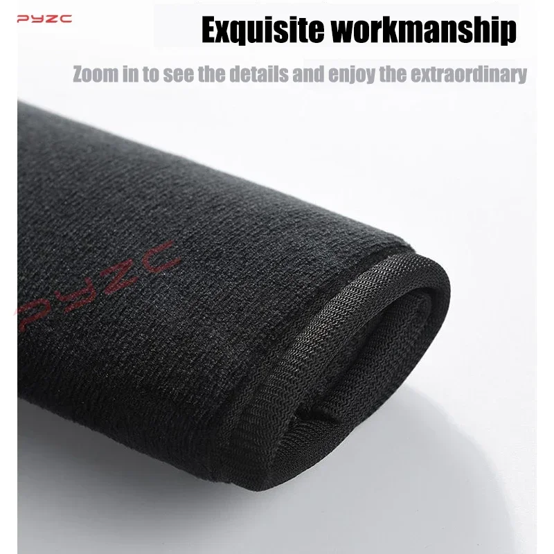 Car Suede Safety Belt Cover Shoulder Protection Shoulder Protective Pad Voor Stoel Ibiza 6f 6l 6j 2011 Mk3 6K Iv